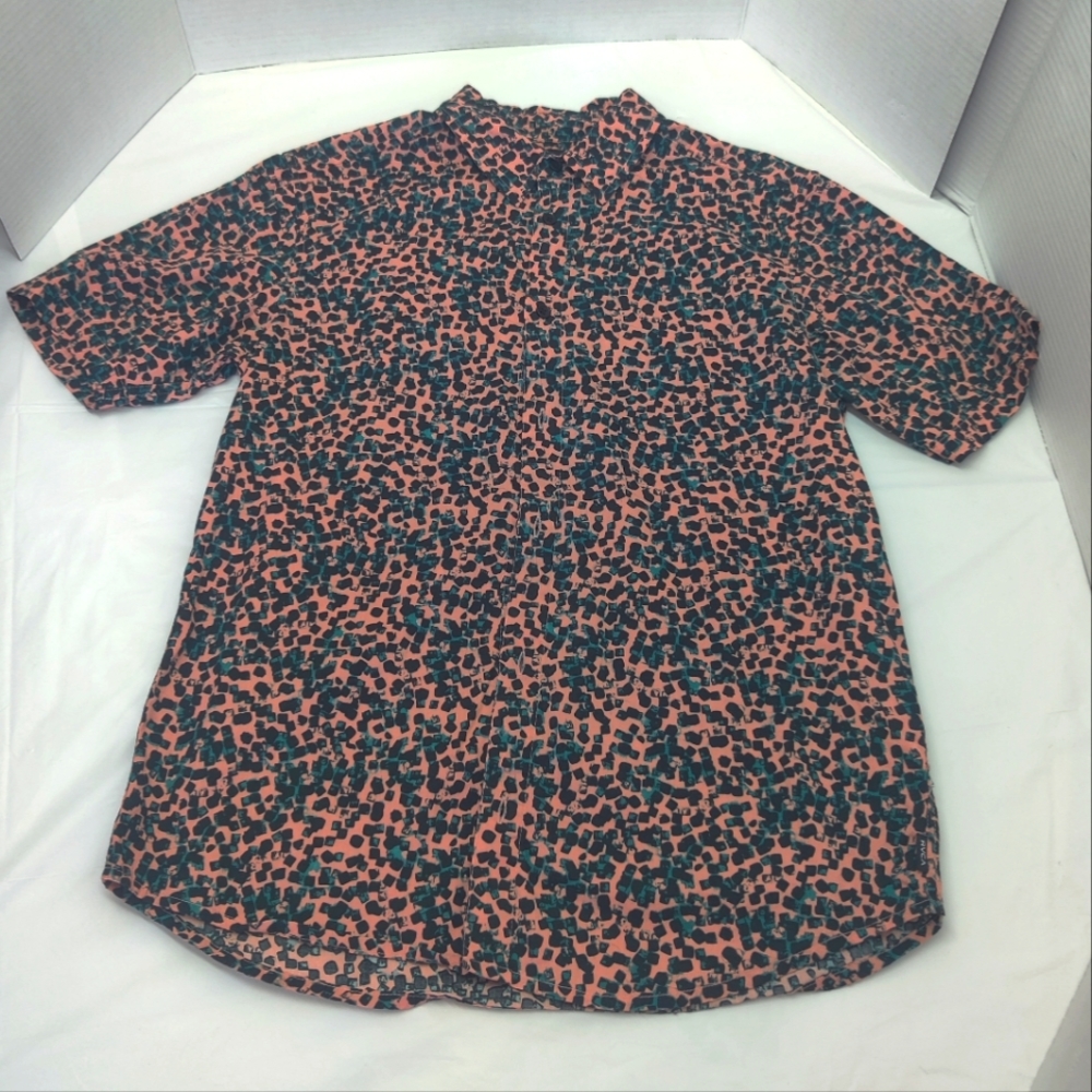 RVCA short sleeve men's shirt